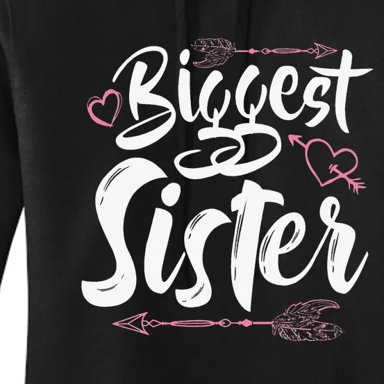 Beautiful Biggest Sister Matching Daughter Gift Women's Pullover Hoodie