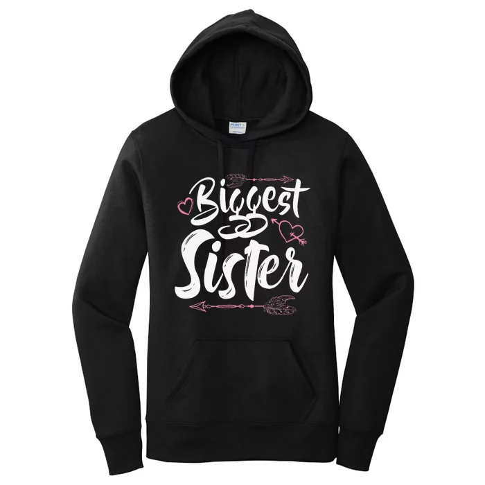 Beautiful Biggest Sister Matching Daughter Gift Women's Pullover Hoodie