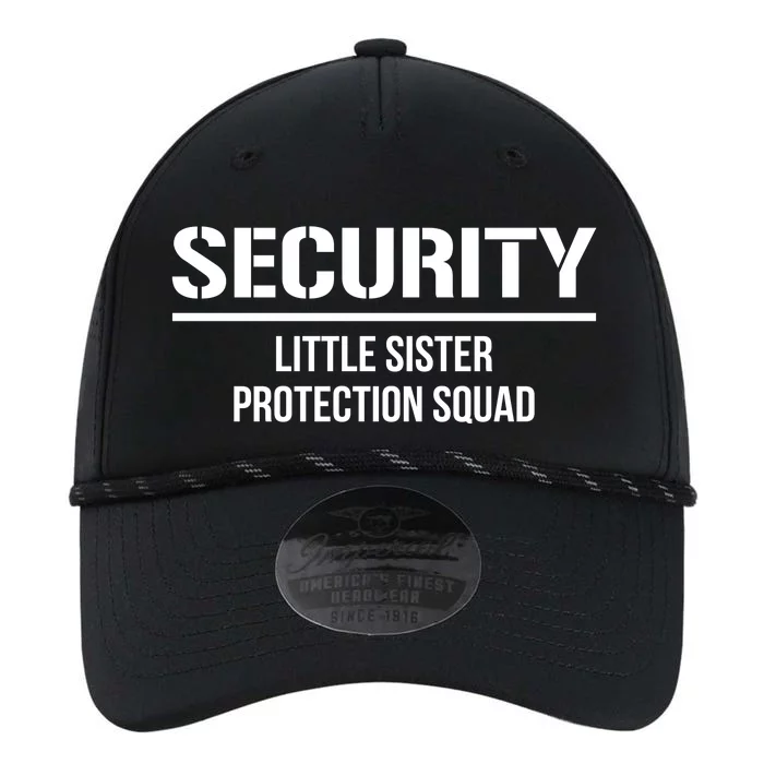 Big Brother Security Little Sister Protection Squad Performance The Dyno Cap