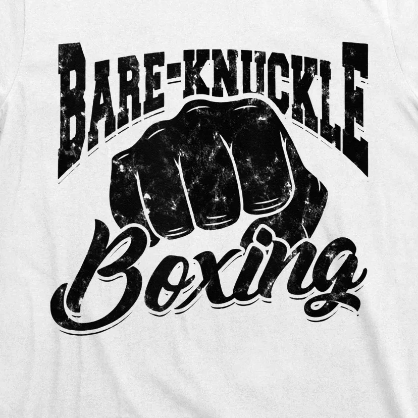 Bareknuckle Boxing Sport And Fitness Boxing T-Shirt