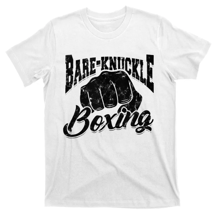 Bareknuckle Boxing Sport And Fitness Boxing T-Shirt