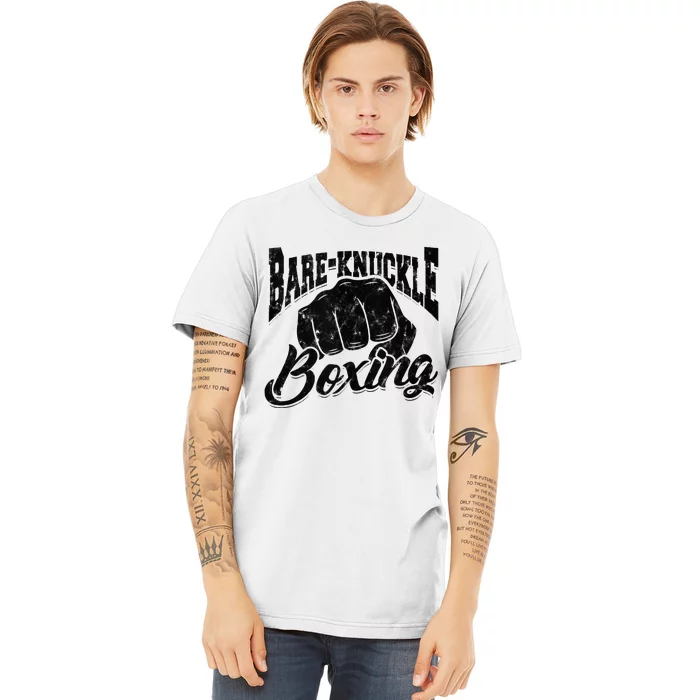 Bareknuckle Boxing Sport And Fitness Boxing Premium T-Shirt