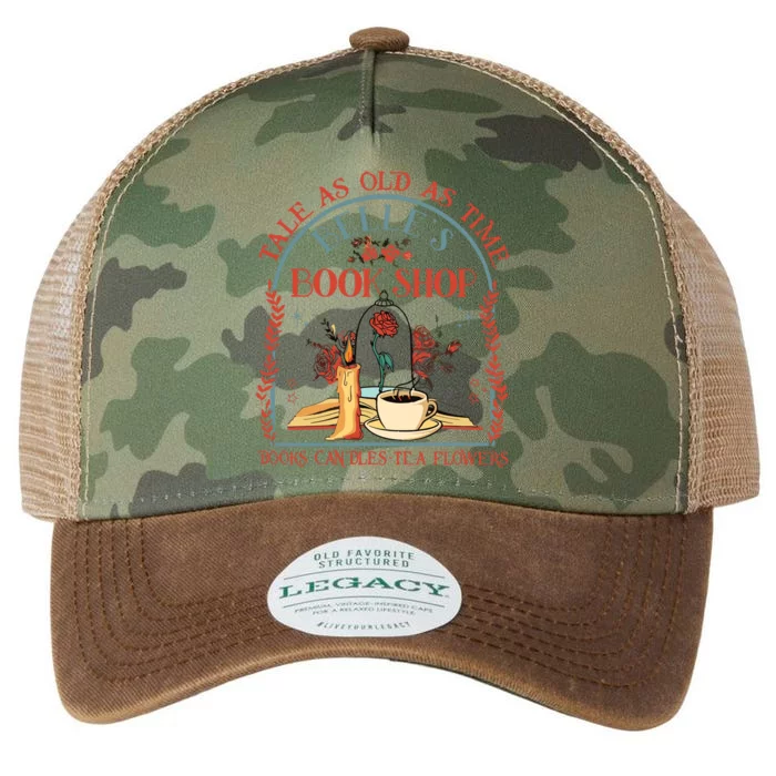 Belles Book Shop Tale As Old As Time Legacy Tie Dye Trucker Hat