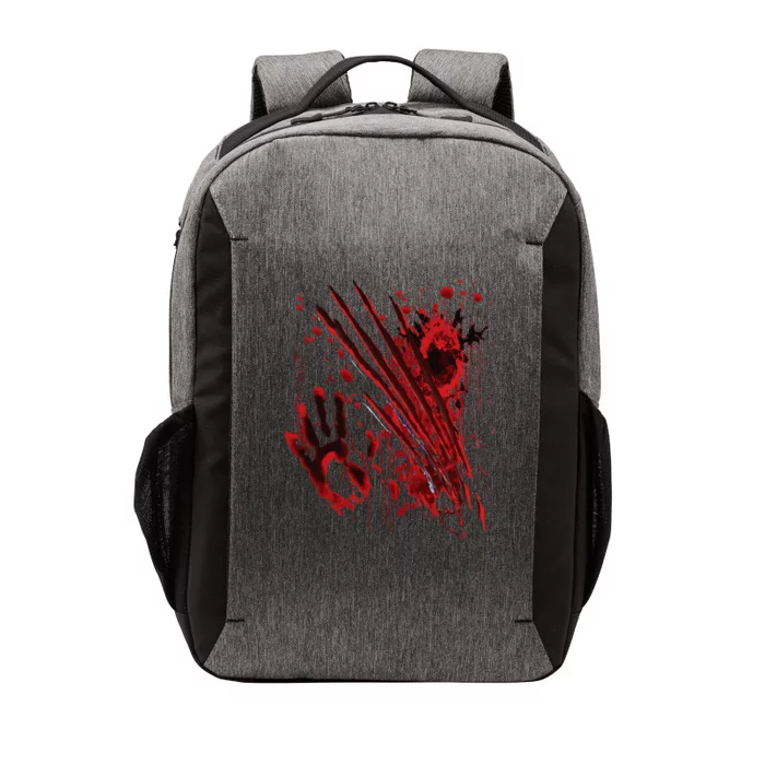 Blood Bloody Splatter Halloween Blood Stained Vector Backpack