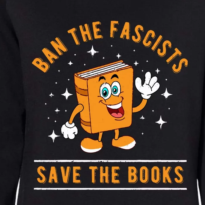 Banned Books Save The Books Bookworms Womens California Wash Sweatshirt