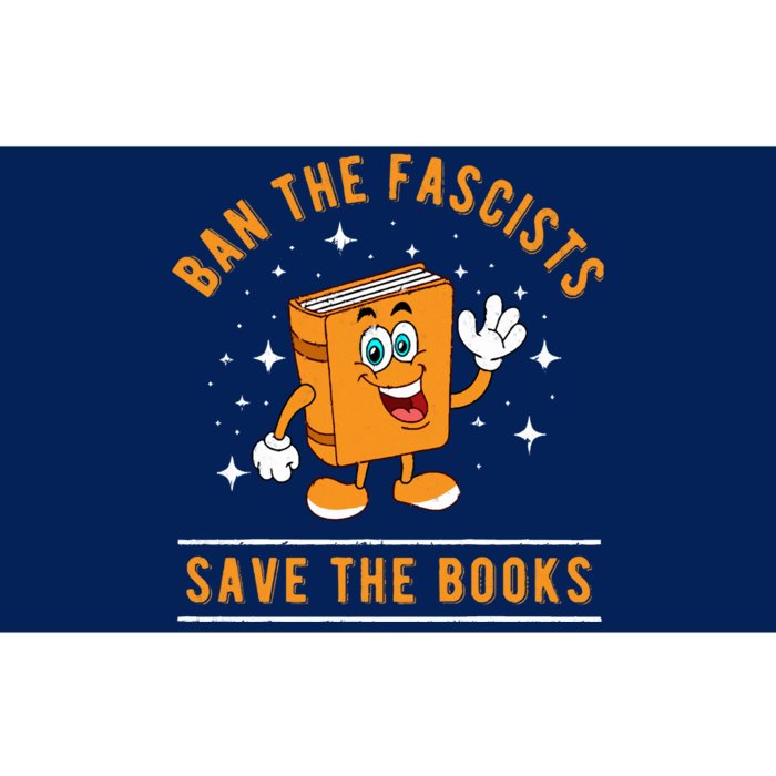 Banned Books Save The Books Bookworms Bumper Sticker