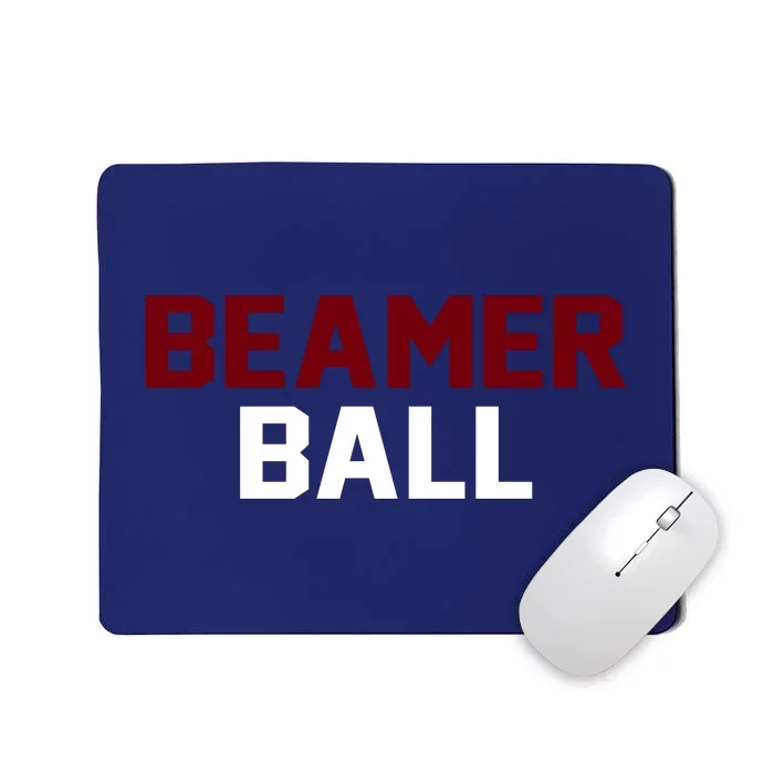 Beamer Ball South Carolina Football Fans Mousepad