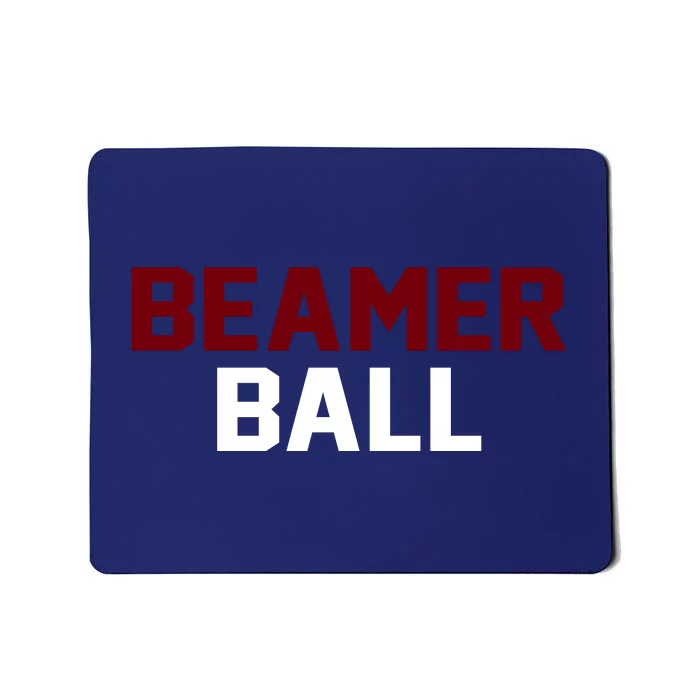 Beamer Ball South Carolina Football Fans Mousepad