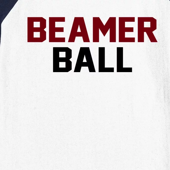 Beamer Ball South Carolina Football Fans Baseball Sleeve Shirt