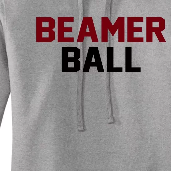 Beamer Ball South Carolina Football Fans Women's Pullover Hoodie