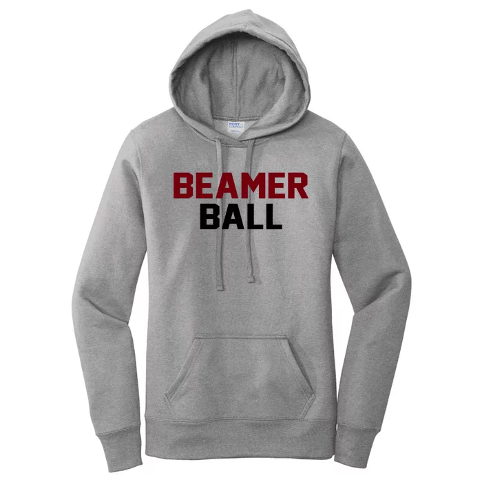 Beamer Ball South Carolina Football Fans Women's Pullover Hoodie