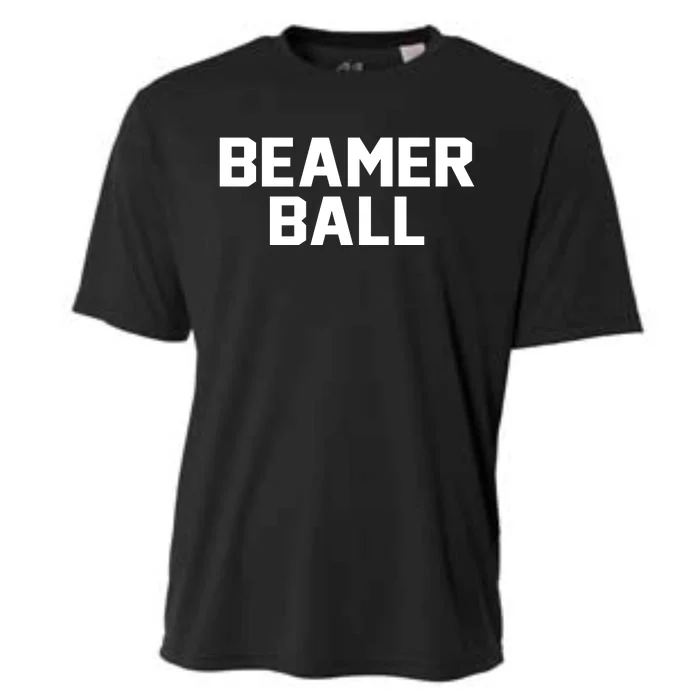 Beamer Ball South Carolina Football Fans Cooling Performance Crew T-Shirt