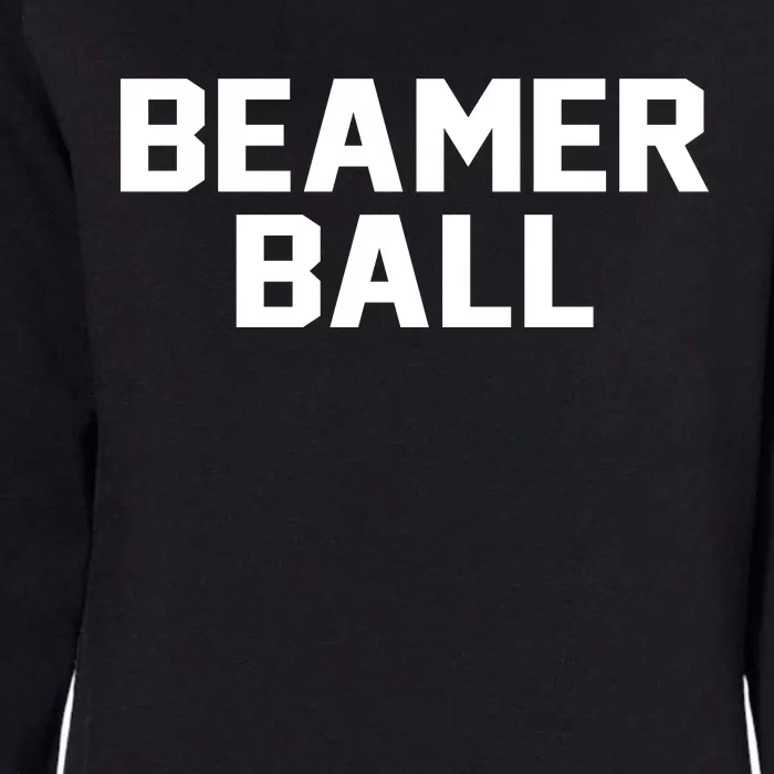 Beamer Ball South Carolina Football Fans Womens California Wash Sweatshirt