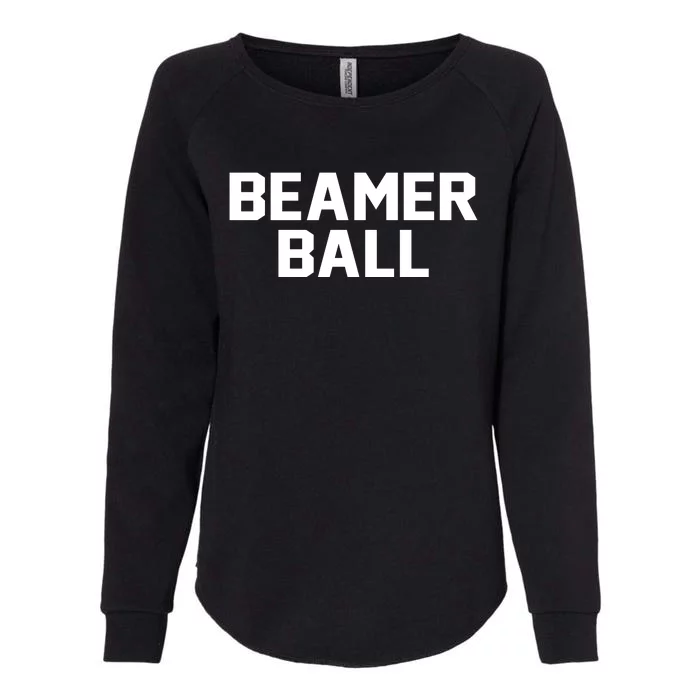 Beamer Ball South Carolina Football Fans Womens California Wash Sweatshirt