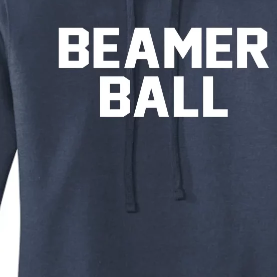 Beamer Ball South Carolina Football Fans Women's Pullover Hoodie