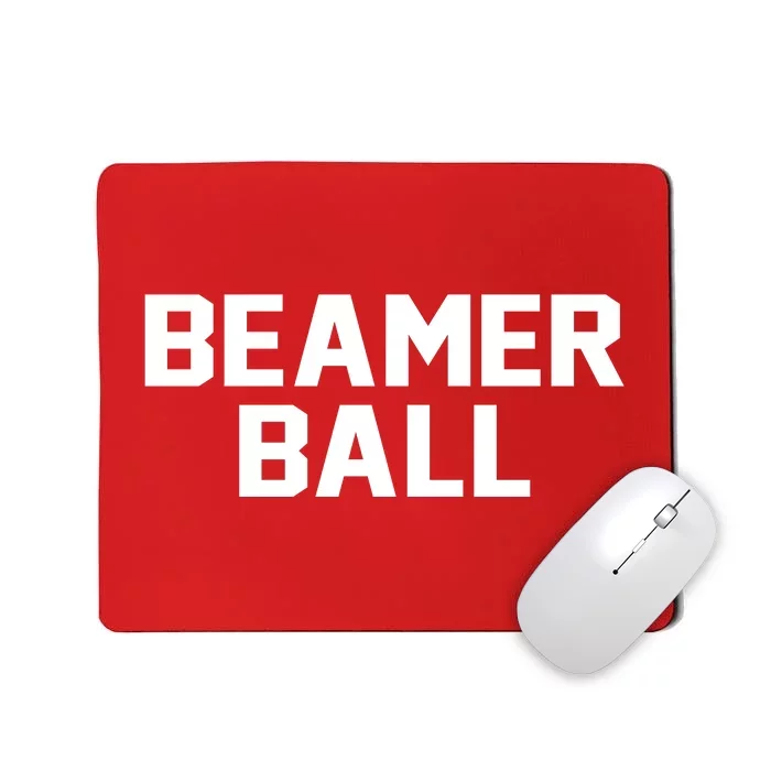 Beamer Ball South Carolina Football Fans Mousepad