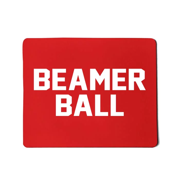 Beamer Ball South Carolina Football Fans Mousepad