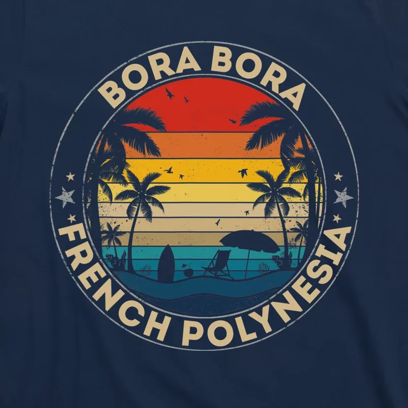 Bora Bora Souvenir French Polynesia Reminder T-Shirt