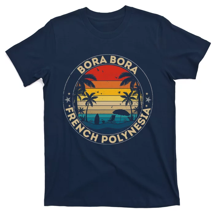 Bora Bora Souvenir French Polynesia Reminder T-Shirt