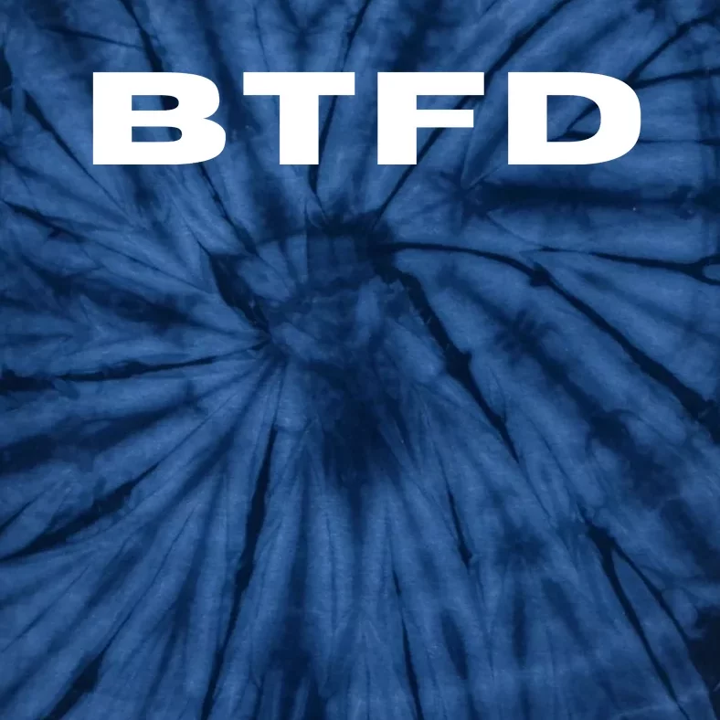 BTFD Buy The F'ing Dip, Trading Stocks, Bitcoin, Crypto, BTC Tie-Dye T-Shirt