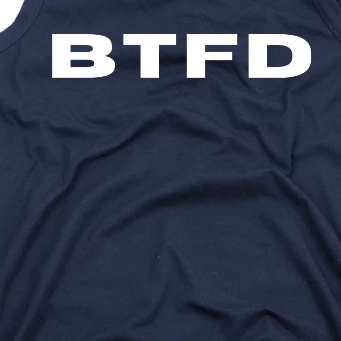 BTFD Buy The F'ing Dip, Trading Stocks, Bitcoin, Crypto, BTC Tank Top