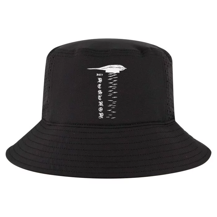 Bomber Built To Monstermax Cool Comfort Performance Bucket Hat