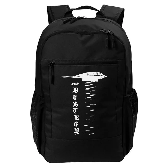 Bomber Built To Monstermax Daily Commute Backpack