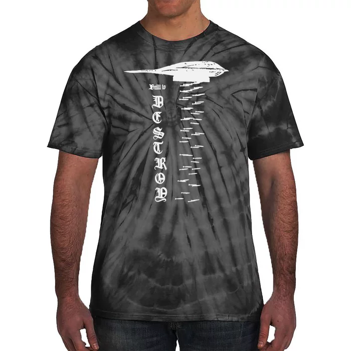 Bomber Built To Monstermax Tie-Dye T-Shirt