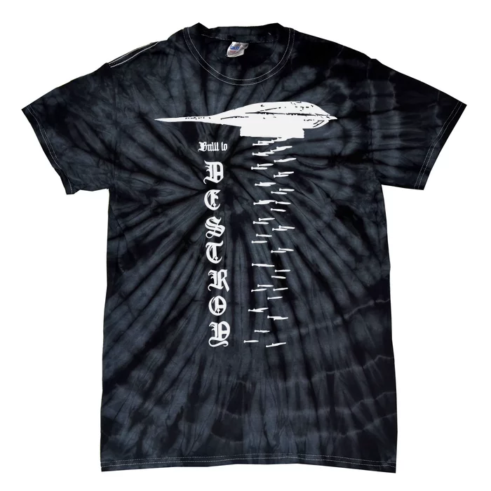 Bomber Built To Monstermax Tie-Dye T-Shirt