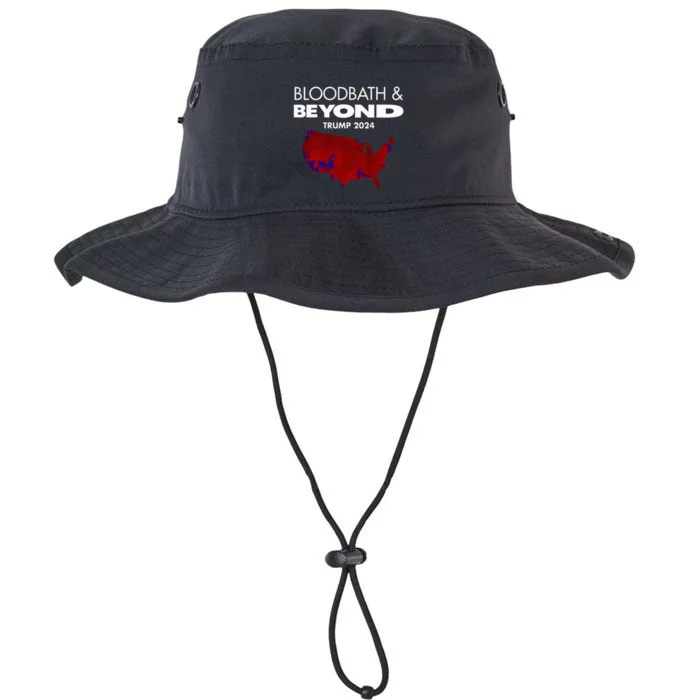 Bloodbath Beyond Trump 2024 Legacy Cool Fit Booney Bucket Hat