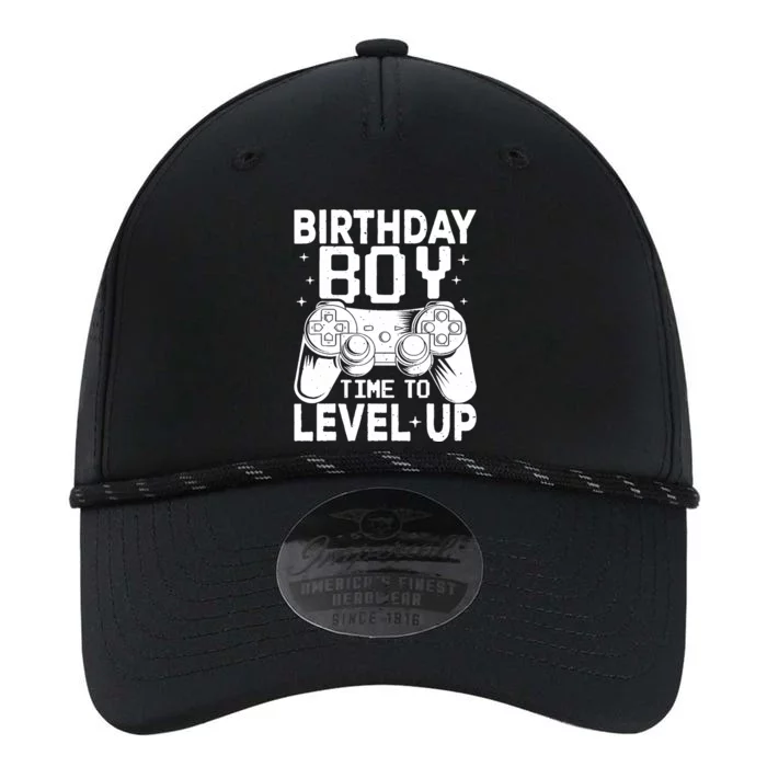 Birthday Boy Time To Level Up Party Gift Video Gaming Performance The Dyno Cap