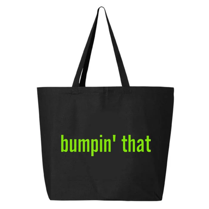 Bratty Bumpin That Brat Themed Bumper 25L Jumbo Tote