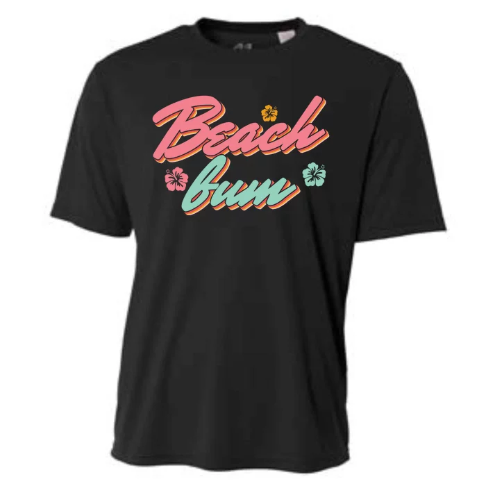 Beach Bum Tropical Cooling Performance Crew T-Shirt