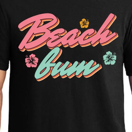 Beach Bum Tropical Pajama Set