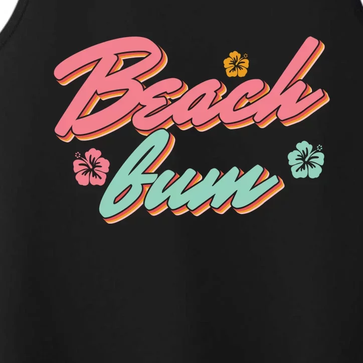 Beach Bum Tropical Performance Tank