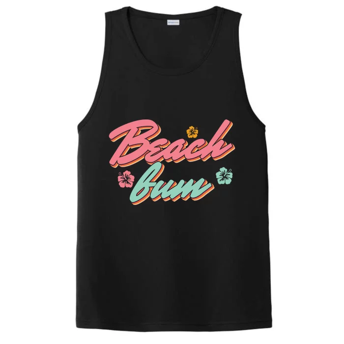 Beach Bum Tropical Performance Tank