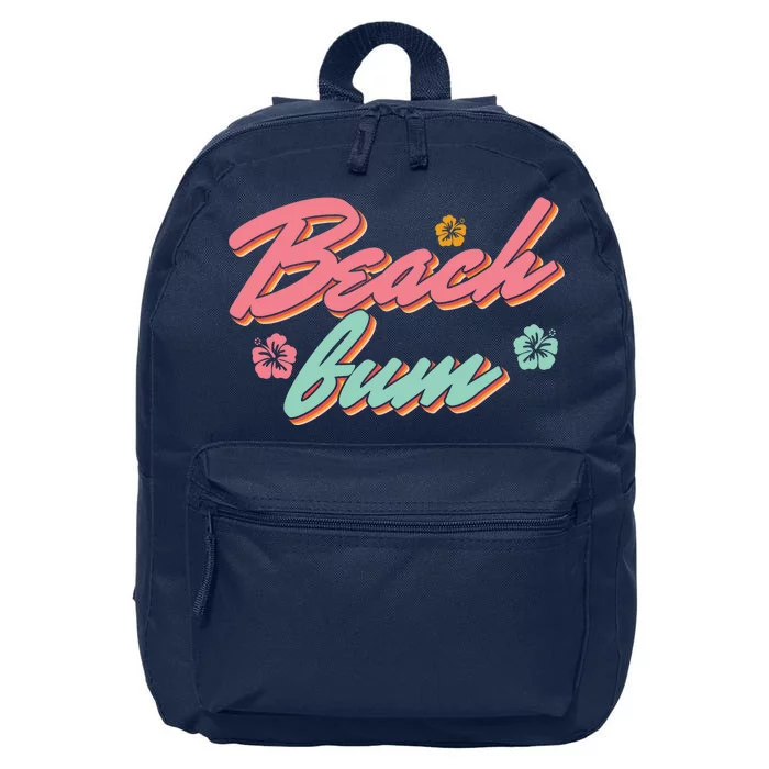 Beach Bum Tropical 16 in Basic Backpack