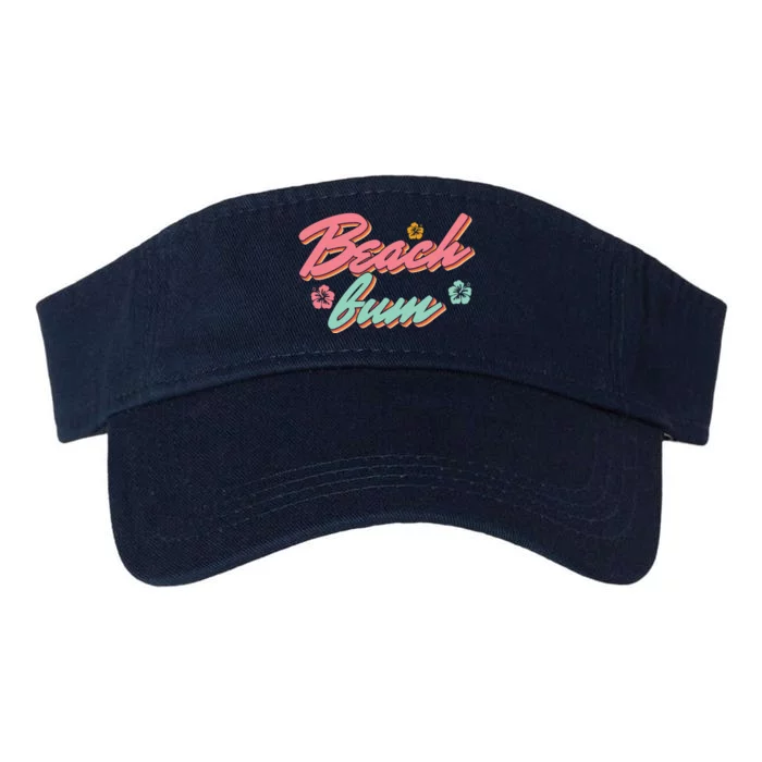 Beach Bum Tropical Valucap Bio-Washed Visor