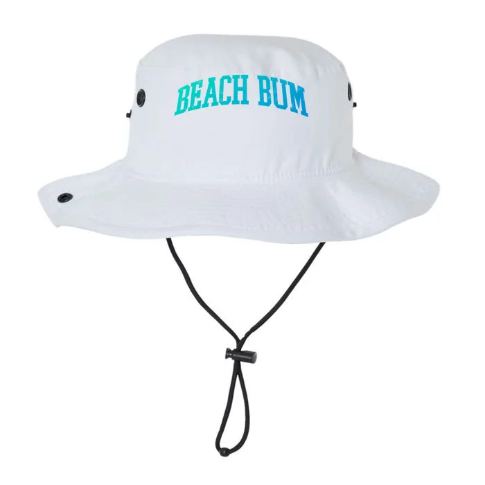 Beach Bum Trendy Graphic College Font Vintage Gift Legacy Cool Fit Booney Bucket Hat