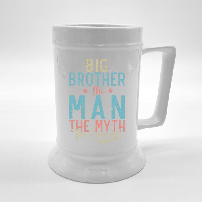 Big Brother The Man The Myth The Legend Big Brother Front & Back Beer Stein