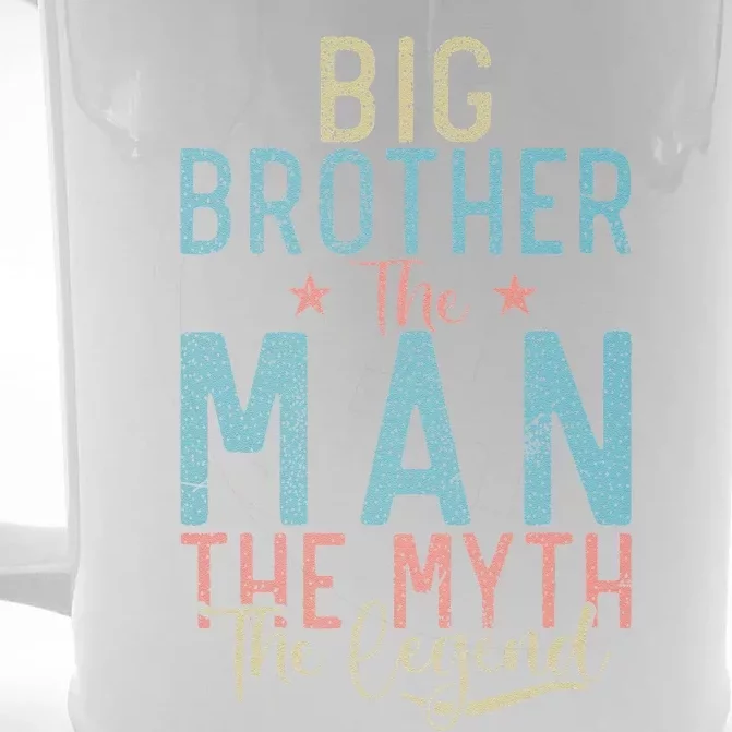 Big Brother The Man The Myth The Legend Big Brother Front & Back Beer Stein