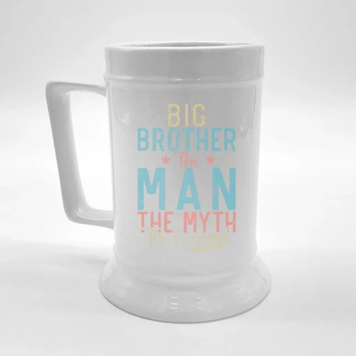 Big Brother The Man The Myth The Legend Big Brother Front & Back Beer Stein