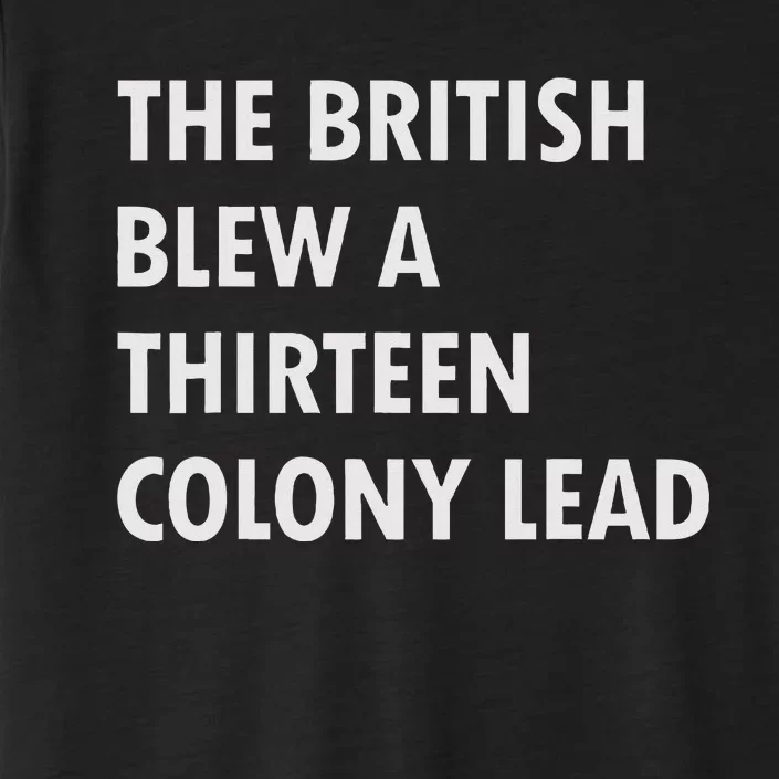 British Blew Thirteen Colonies 1776 ChromaSoft Performance T-Shirt