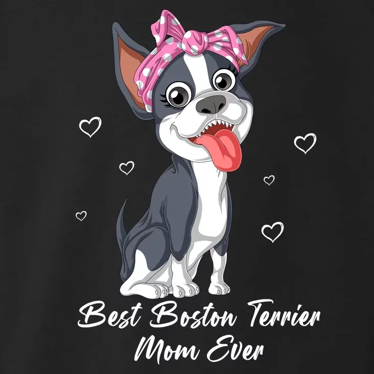 Best Boston Terrier Mom Ever Toddler Hoodie