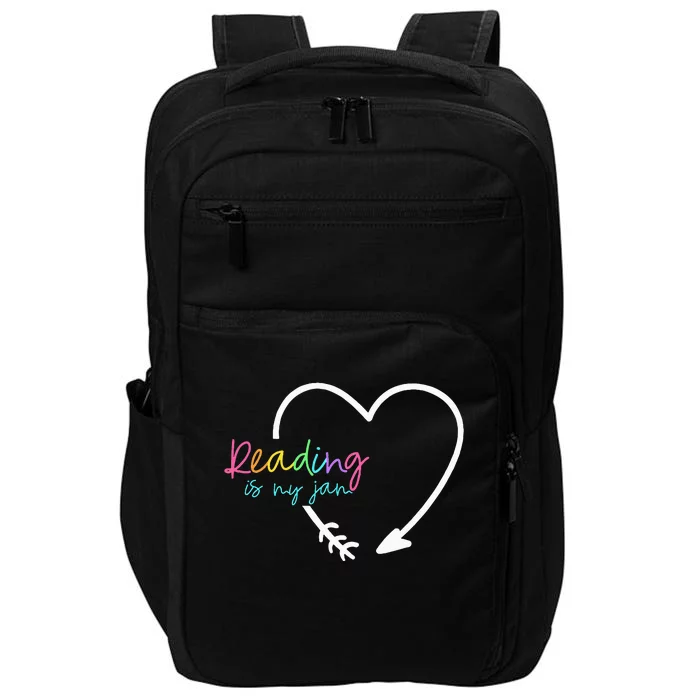 Bookworm Bliss Teacher's Favorite Reading Companion Impact Tech Backpack