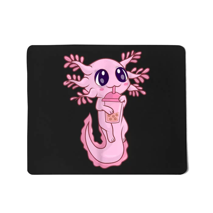 Bubble Boba Tea   Girls, Kawaii Anime Axolotl Mousepad