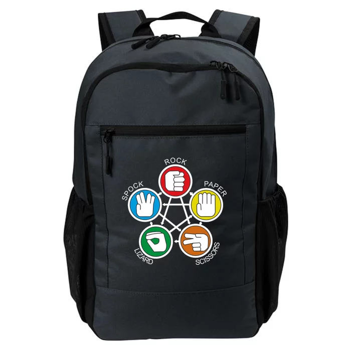 Big Bang Theory Sheldon Rock Daily Commute Backpack