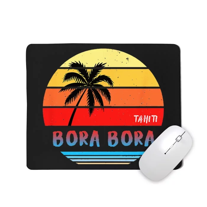 Bora Bora Tahiti Mousepad