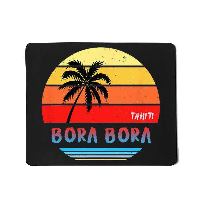 Bora Bora Tahiti Mousepad