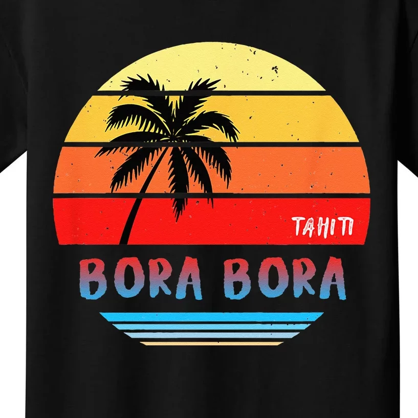 Bora Bora Tahiti Kids T-Shirt